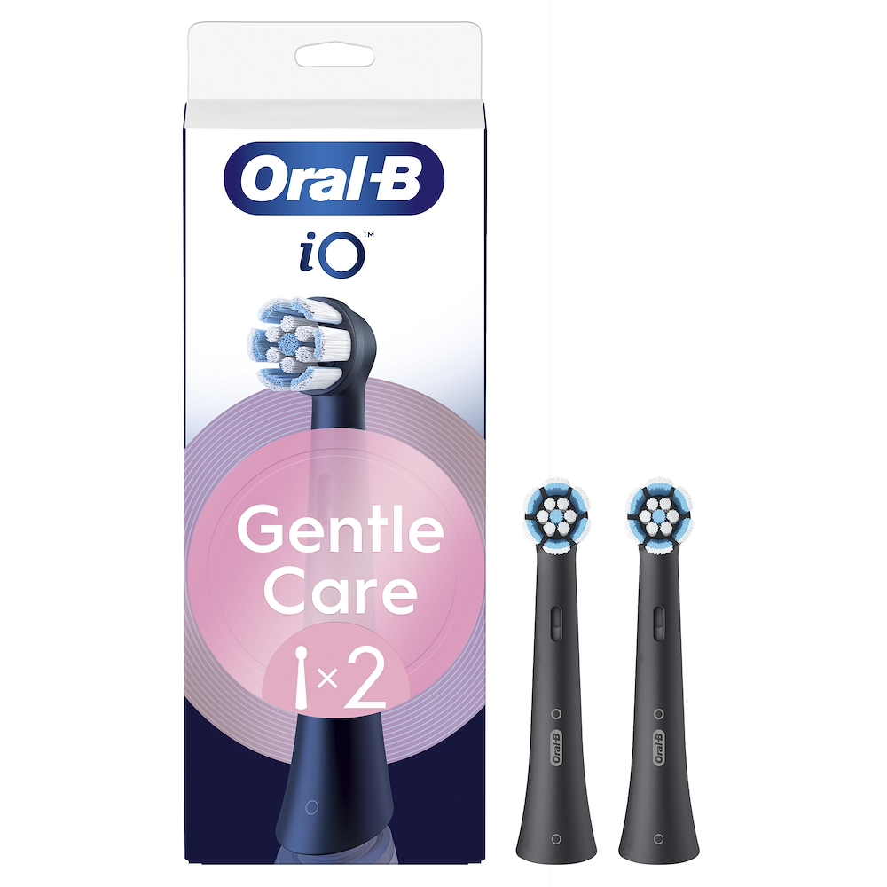 ORAL-B 80782594 - Oral-B iO Gentle Care Ersatzbürsten 2 Stück