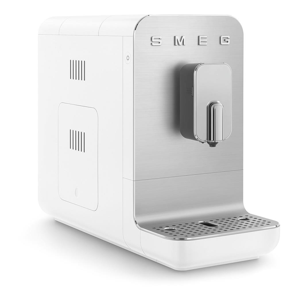 SMEG BCC13WHMEU - Automatische Kaffeemaschine in Weiß