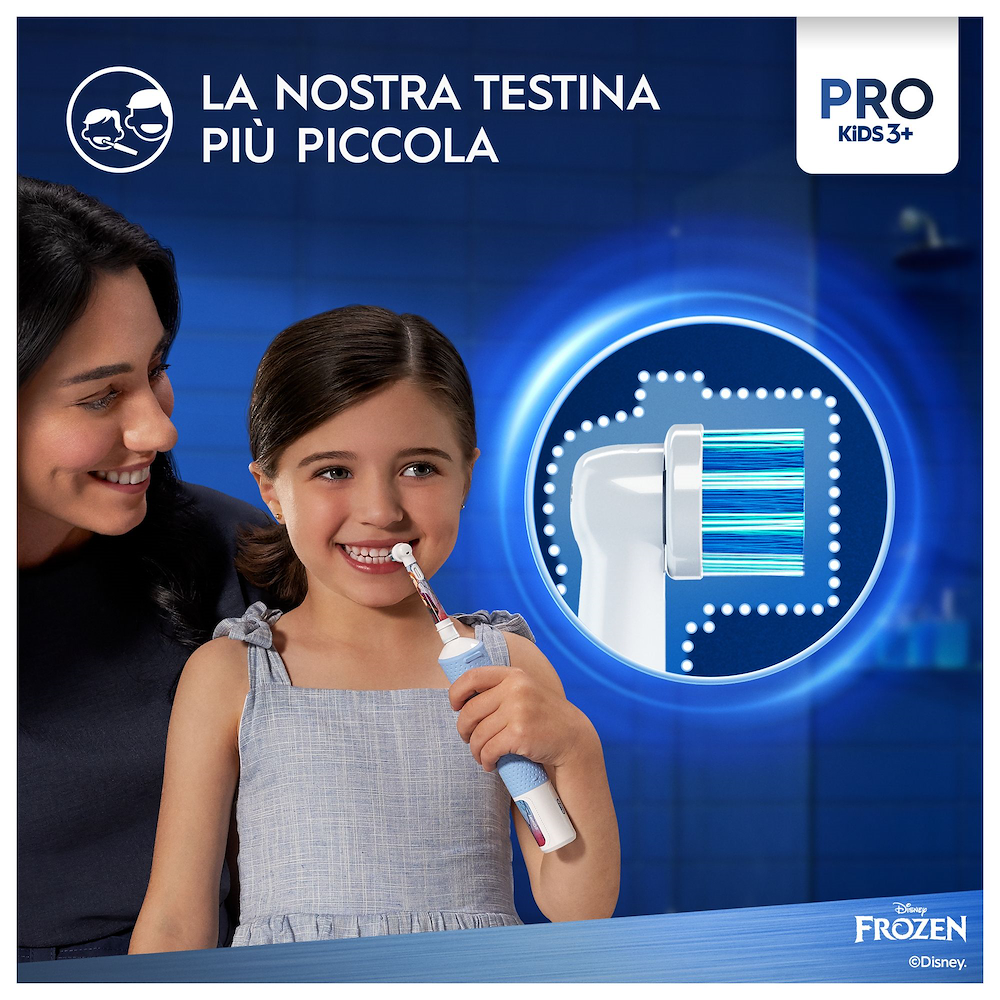 ORAL-B VITALITYPROFROZEN - Frozen Elektro-Zahnbürste für Kinder