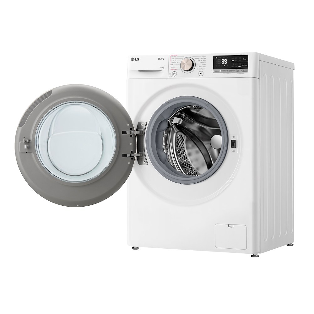 LG F4R7011TSWG - Waschmaschine 11kg mit TurboWash