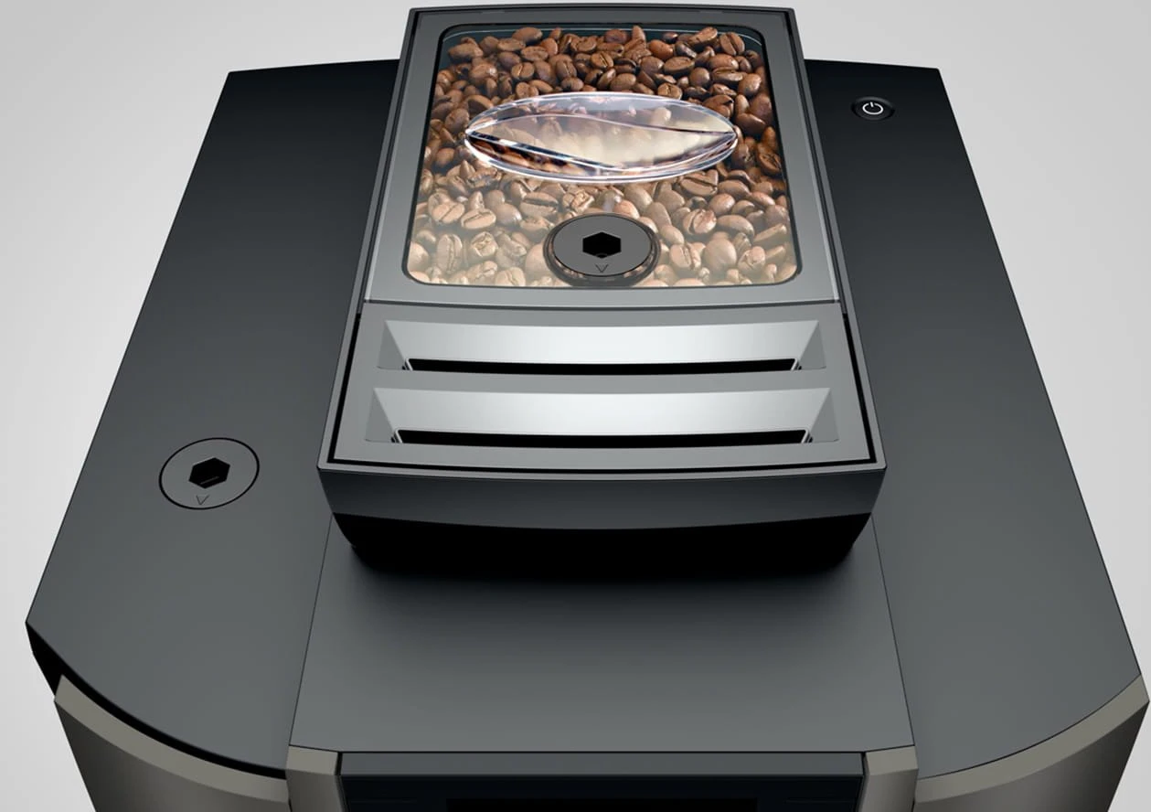 JURA 15550 - W8 Dark Inox Kaffeevollautomat
