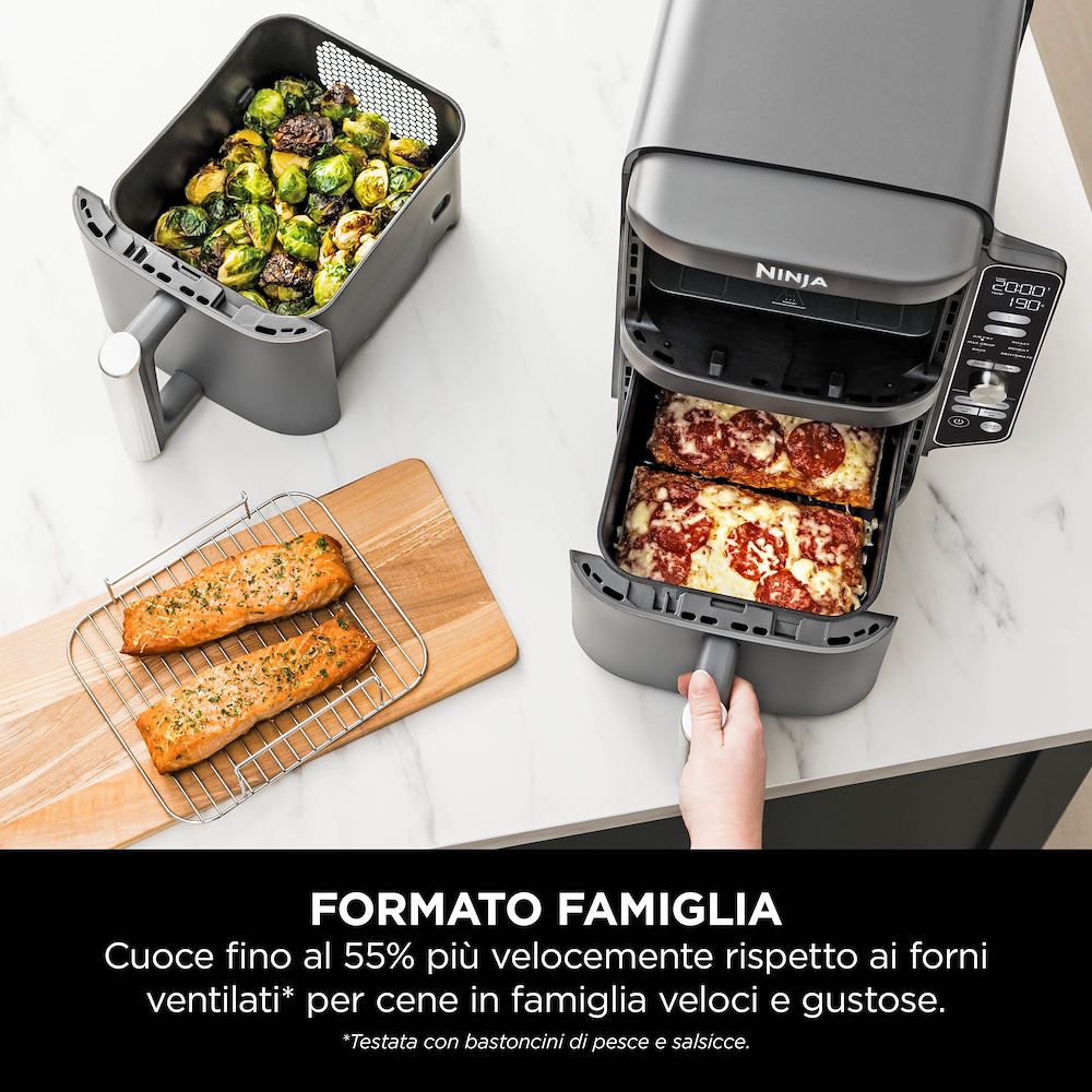 NINJA SL400EU - SL400EU Double Stack XL Heißluftfritteuse