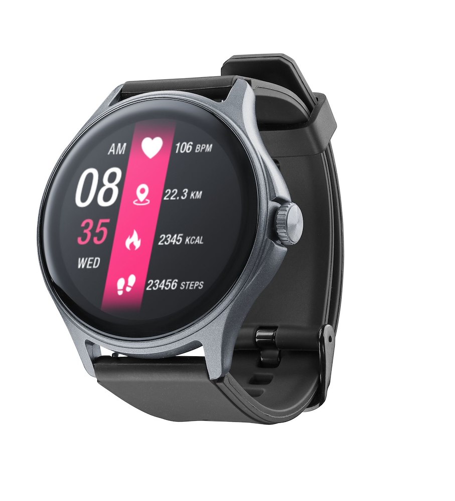 CELLULAR LINE BTIONWATCHPRORK 0704390 SMART WATCH ROTONDO BT NERO
