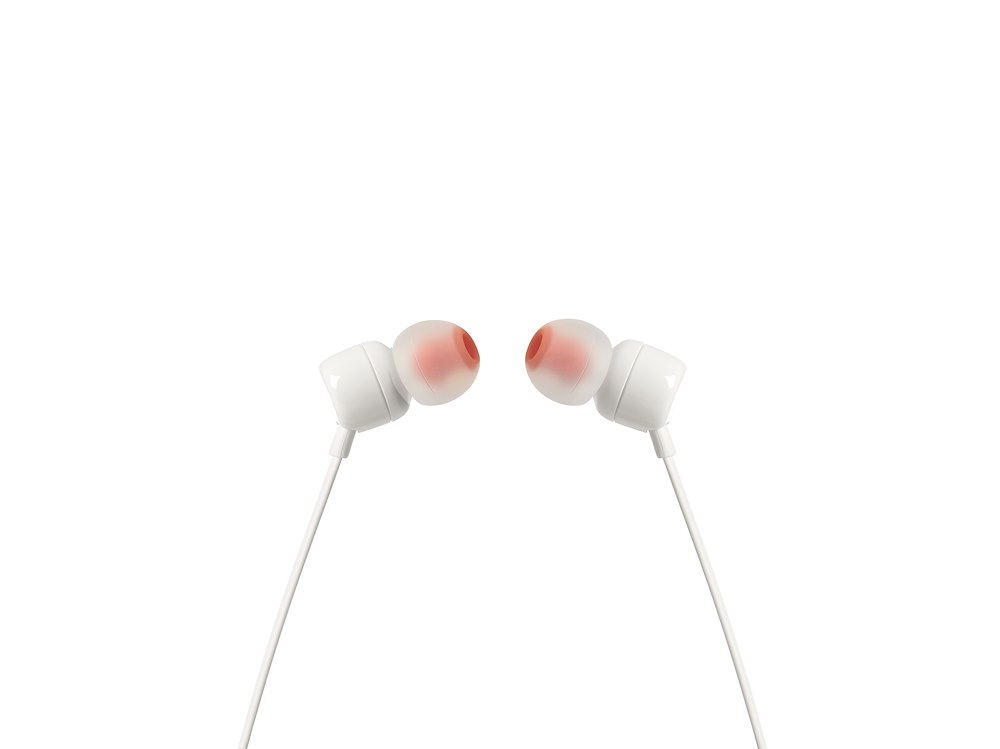 JBL JBLT110WHTE - In-Ear Kopfhörer Weiß
