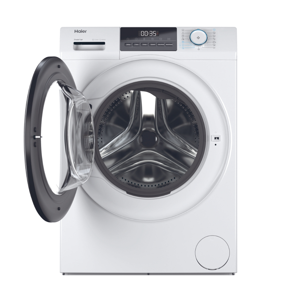 HAIER HW80BP14929AS - Waschmaschine 8 kg 1400 U/min Weiß