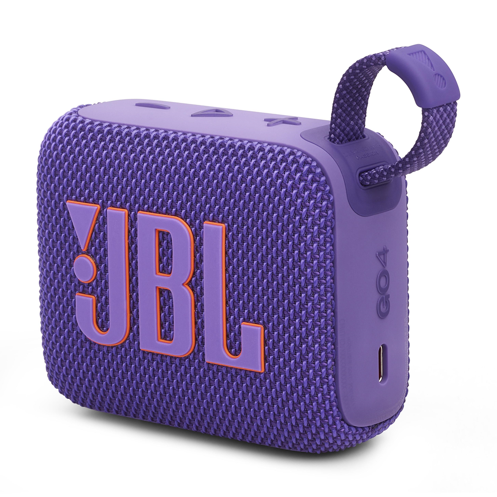 JBL JBLGO4PUR - Go 4 Bluetooth-Lautsprecher Lila
