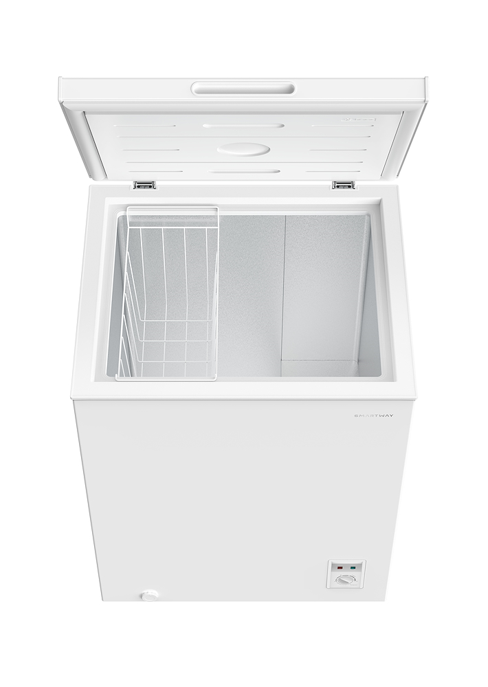 SMARTWAY WMCP151SWE0 - Truhen-Gefrierschrank 142L Weiß