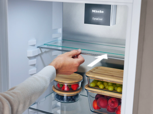 MIELE 12361920 - Miele Kühlschrank K 7747 C 125 Gala Ed