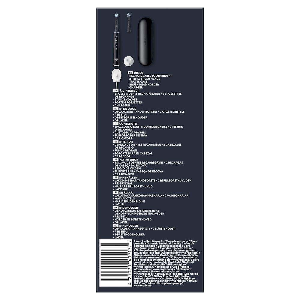 ORAL-B IO6SBLACK - Elektrische Zahnbürste Oral-B