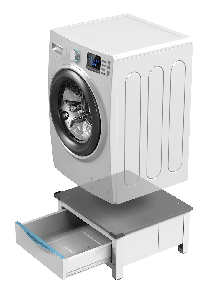 MELICONI 656144 - Höhenverstellung für Waschmaschinen