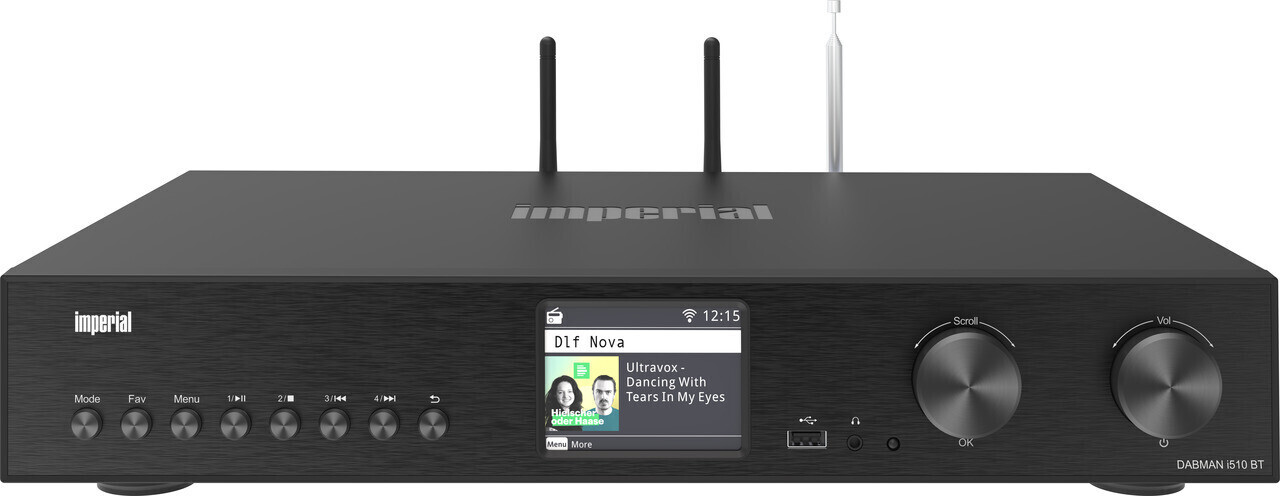 IMPERIAL DAPMAN I510 BT - DABMAN i510 BT – Digitalradio mit DAB+, FM, Internet, Mediaplayer und Bluetooth