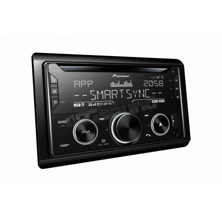 PIONEER FHS820DAB - Pioneer FH-S820DAB 2-DIN DAB+ Autoradio mit Bluetooth