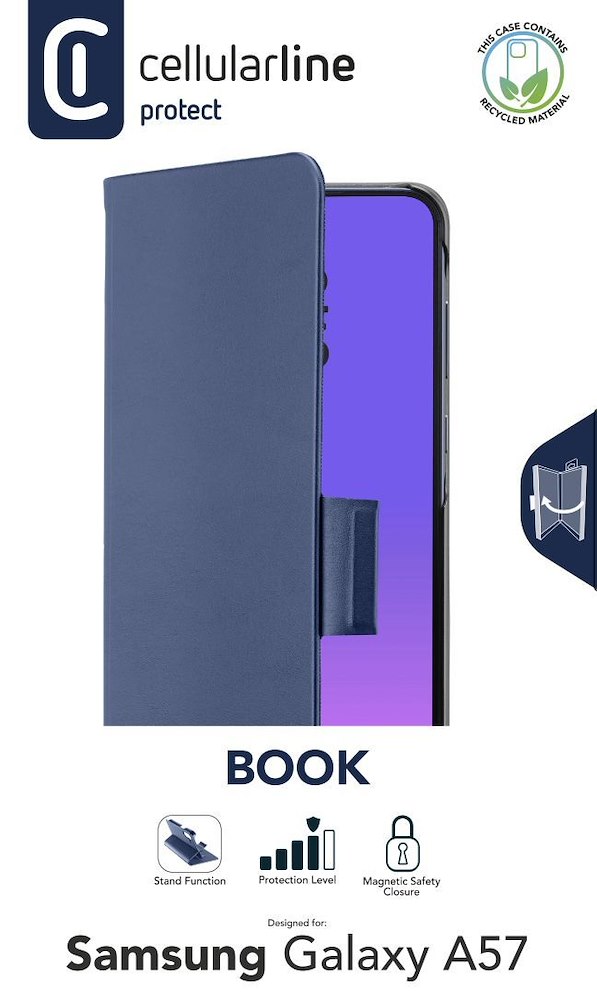 CELLULAR LINE BOOK - Buchhülle Galaxy A57