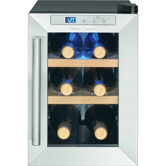 PROFICOOK PCWK1231 - GLASTÜRKÜHLSCHRANK 17 LITER PC-WK 1231