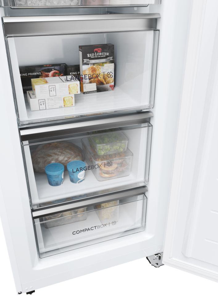 HAIER H4F306WDH1 - Vertikaler Gefrierschrank 301 L mit Wi-Fi
