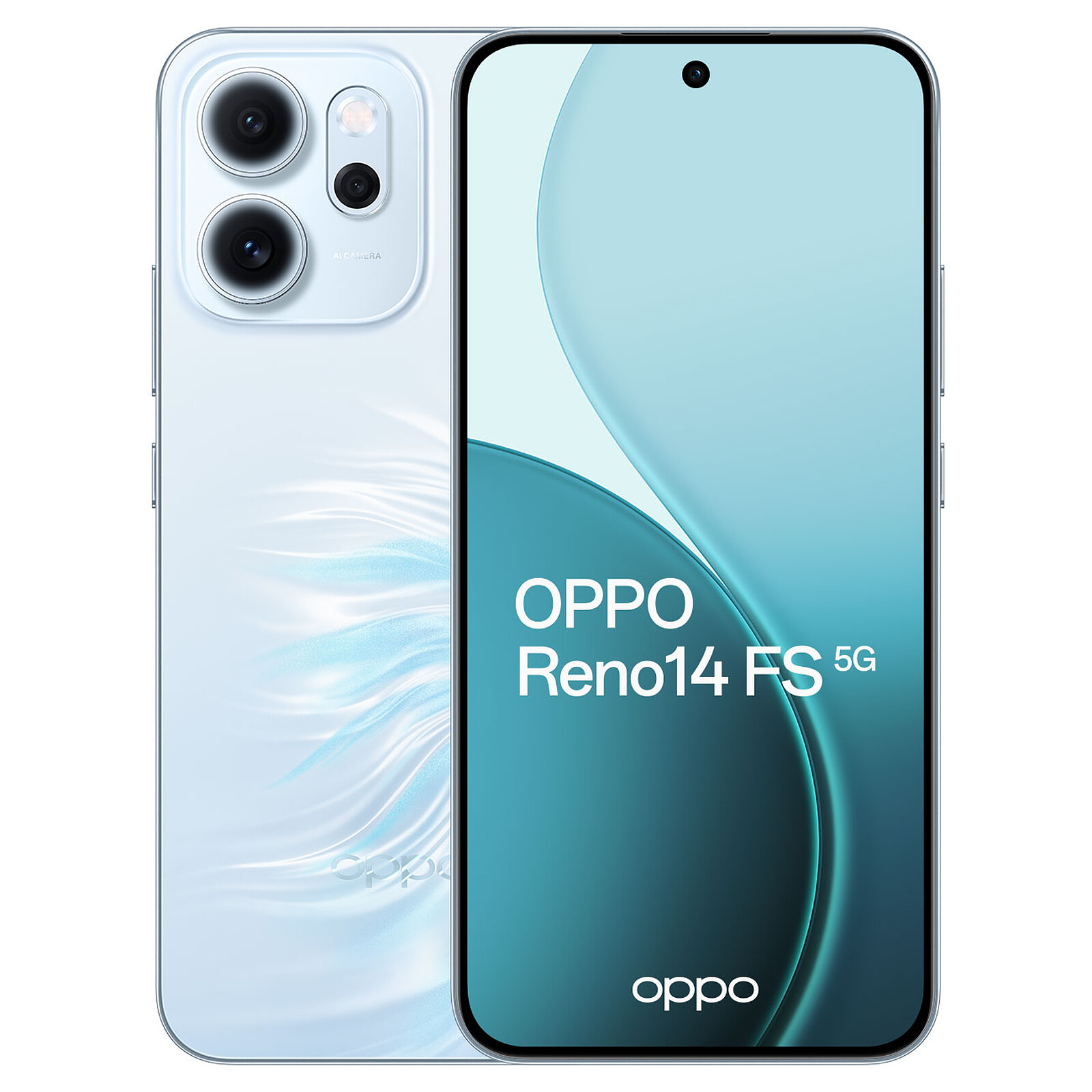 OPPO RENO14FS5GOPALBLUE - Smartphone 6.57" FHD+ 12GB