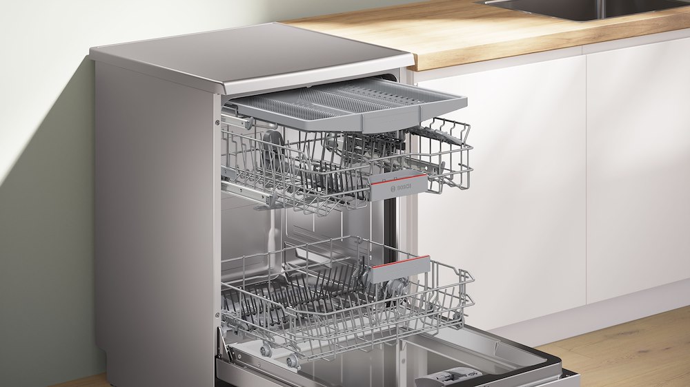 BOSCH SMS4HMI10E - Freistehende Geschirrspülmaschine