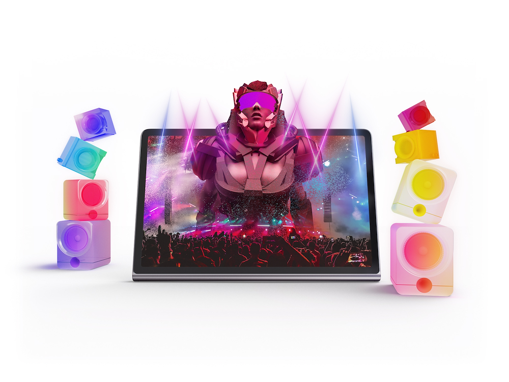 LENOVO TB351FUPNZADX0091SE - Lenovo Tab Plus 11.5" mit 128GB