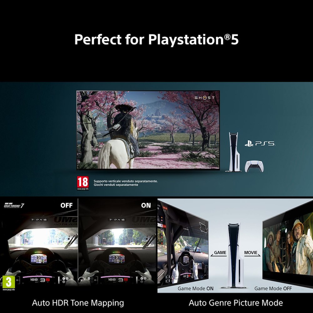 SONY K55XR75M2BCEI - 55 Zoll 4K Smart TV