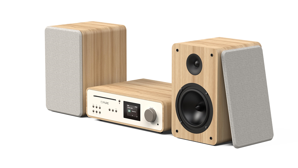 PURE 252807 - Classic DAB+ Stereo Radio