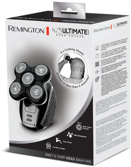 REMINGTON XR1500 - XR1500 0541145 RASOIO RIC. 5TESTINE W&D LED AUT.50MIN.