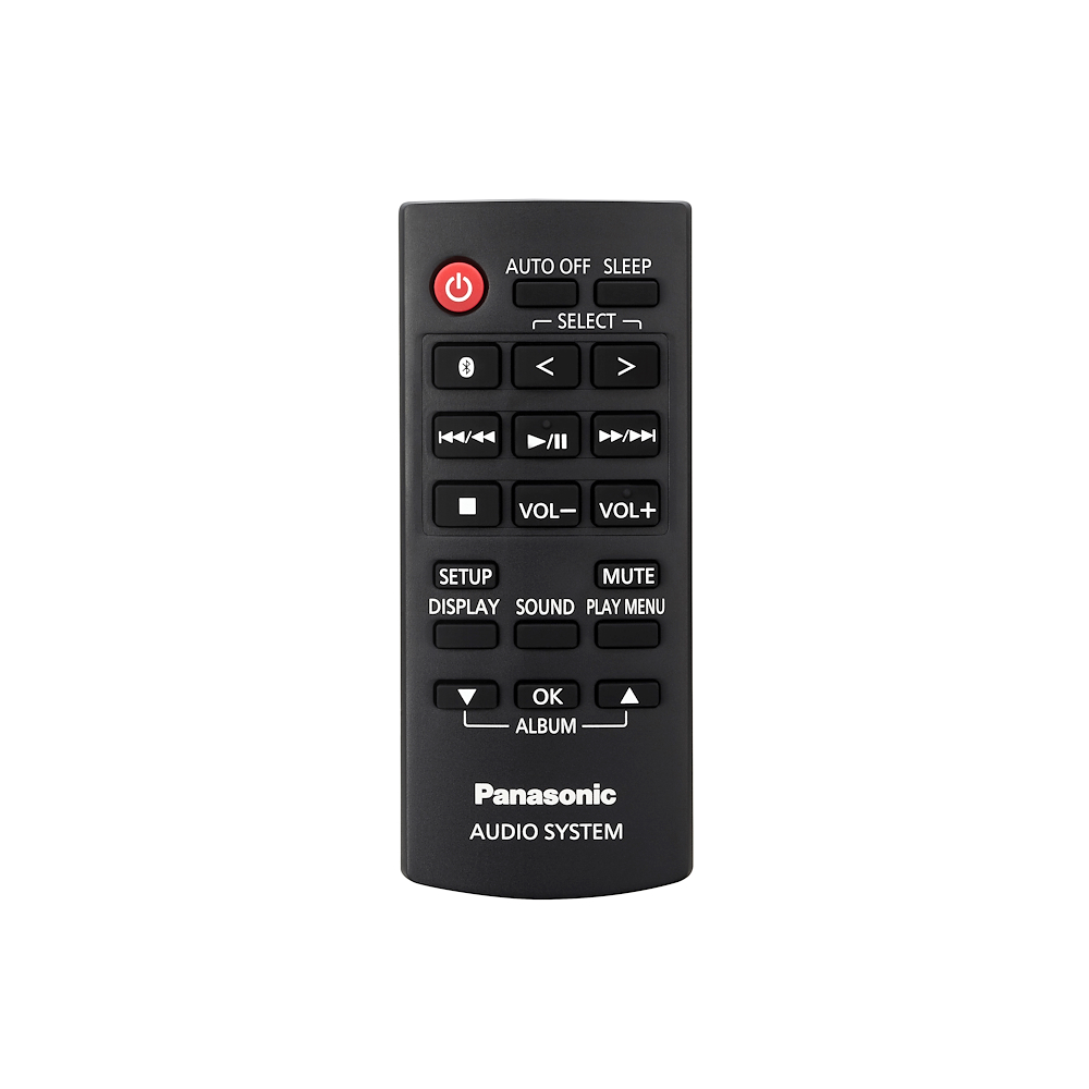 PANASONIC RXD552EK - Panasonic D552 Stereo Lautsprecher 20W