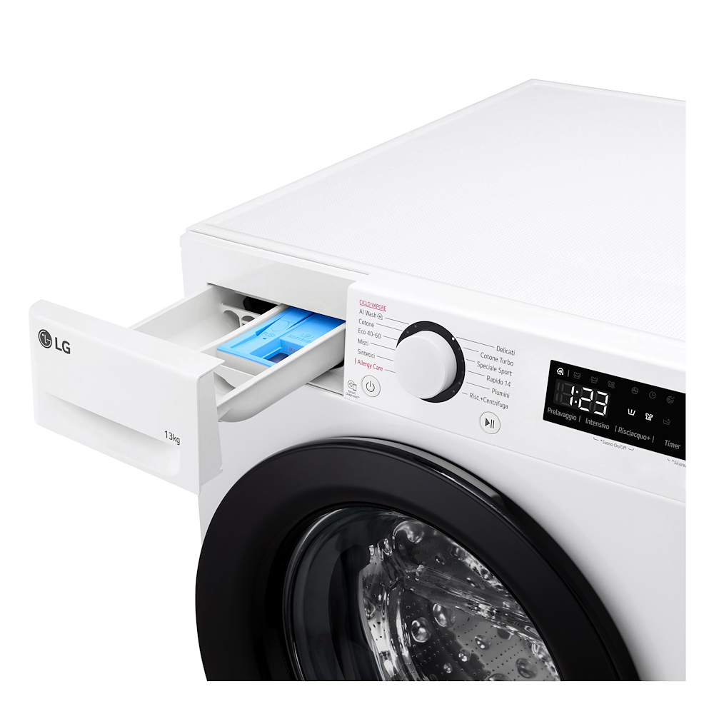 LG F4R3013NSWB - Frontlader Waschmaschine 13kg AI DD A-20%
