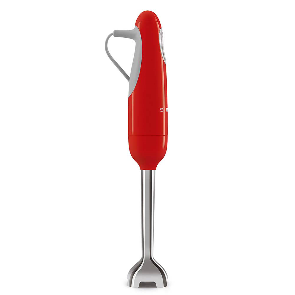 SMEG HBF11RDEU - Smeg 50's Style Stabmixer in Rot