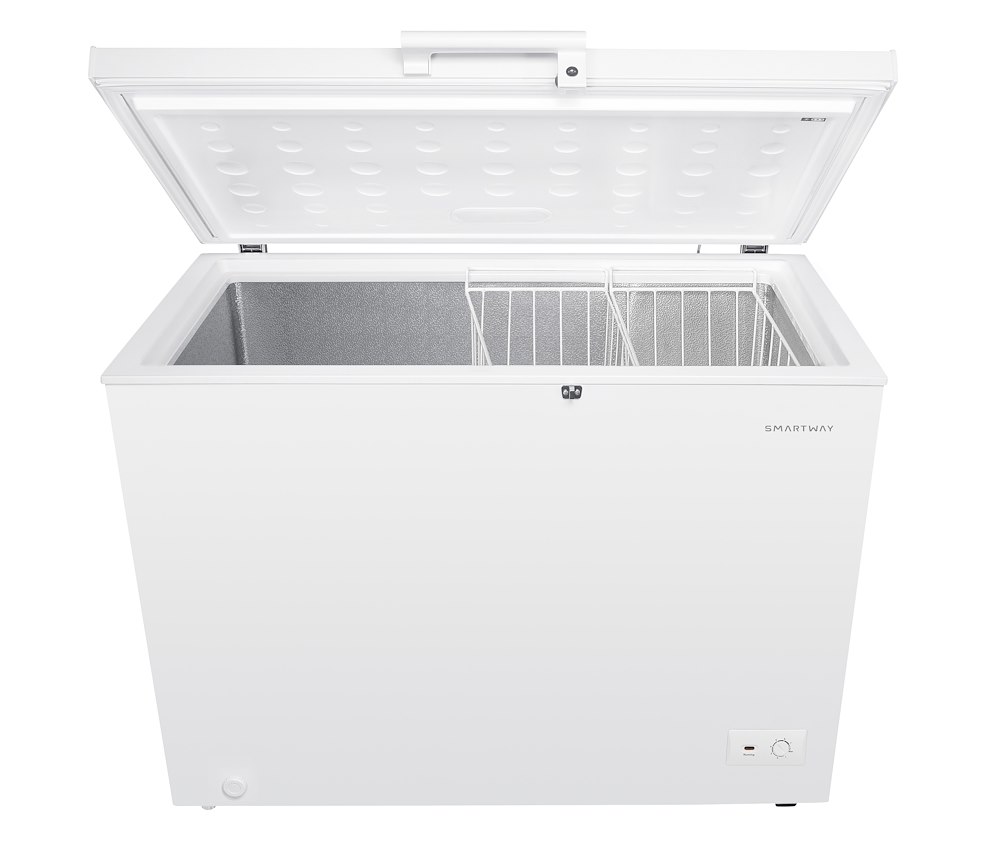 SMARTWAY WHCP290MWE0 - Horizontal Gefrierschrank 287LT mit LED