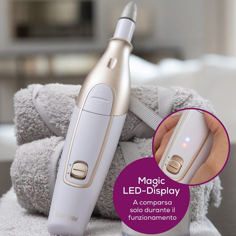 BEURER MP64 - Maniküre und Pediküre Set kabellos