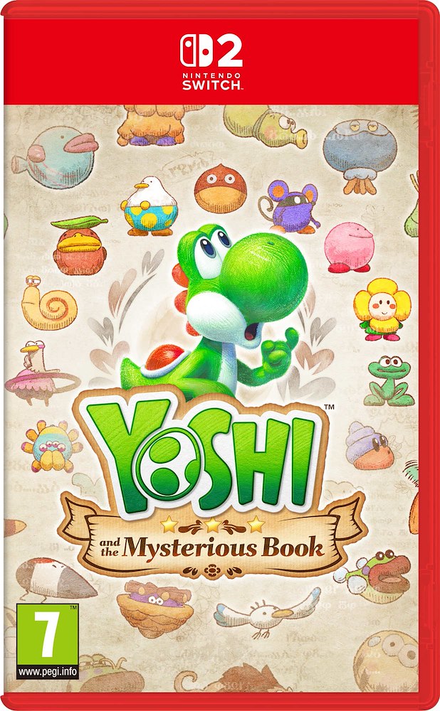 NINTENDO 10019355 - Yoshi und das Geheimnisvolle Buch