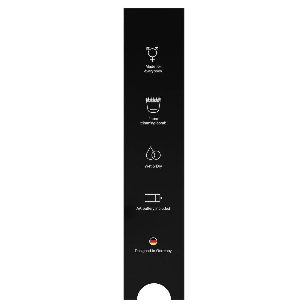 BRAUN BS1000 - Braun Body Mini Trimmer BS1000