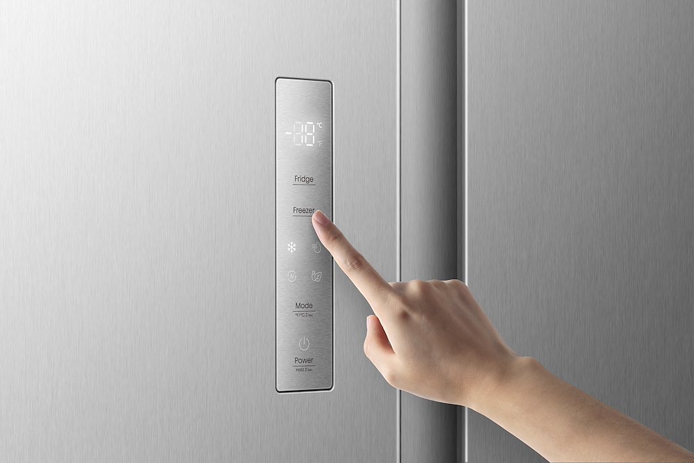 HISENSE RS3P558NMIE - SEITENAN SEITENKÜHLSCHRANK 541L