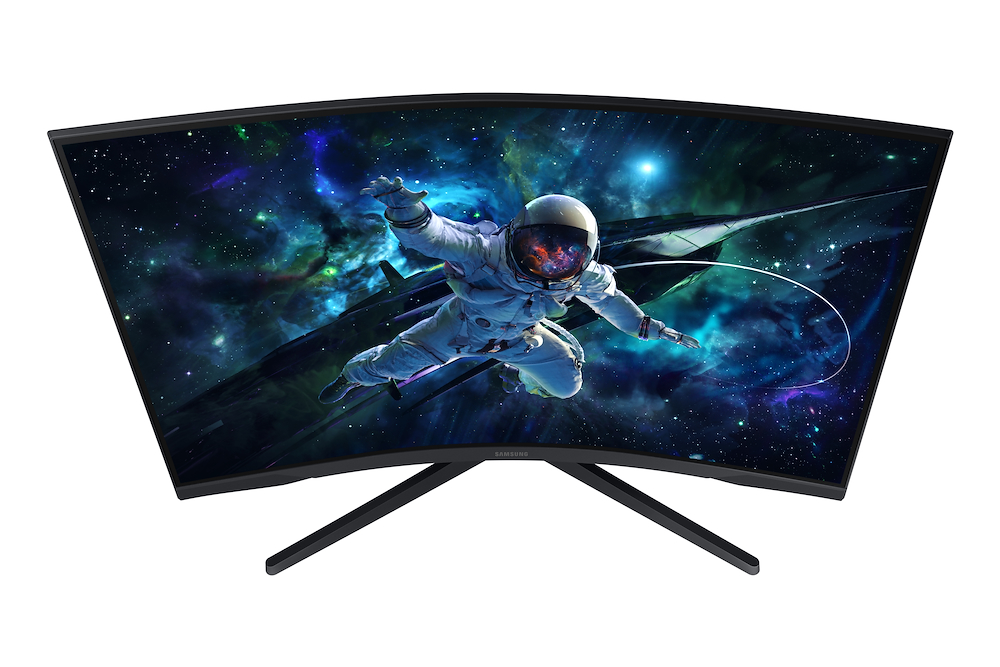 SAMSUNG LS32CG552EUXEN - 32 Zoll QHD Curved Gaming Monitor