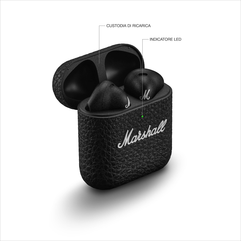 MARSHALL 1006653 - In-Ear Kopfhörer Minor IV TWS 30 Stunden