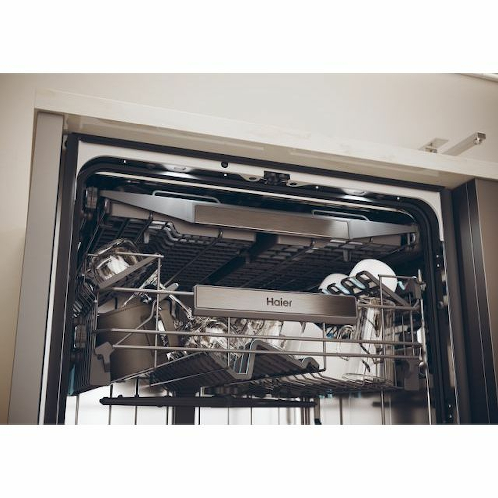 HAIER XI4A4M4PB - Haier 14 Besteck Integrierte Geschirrspüler