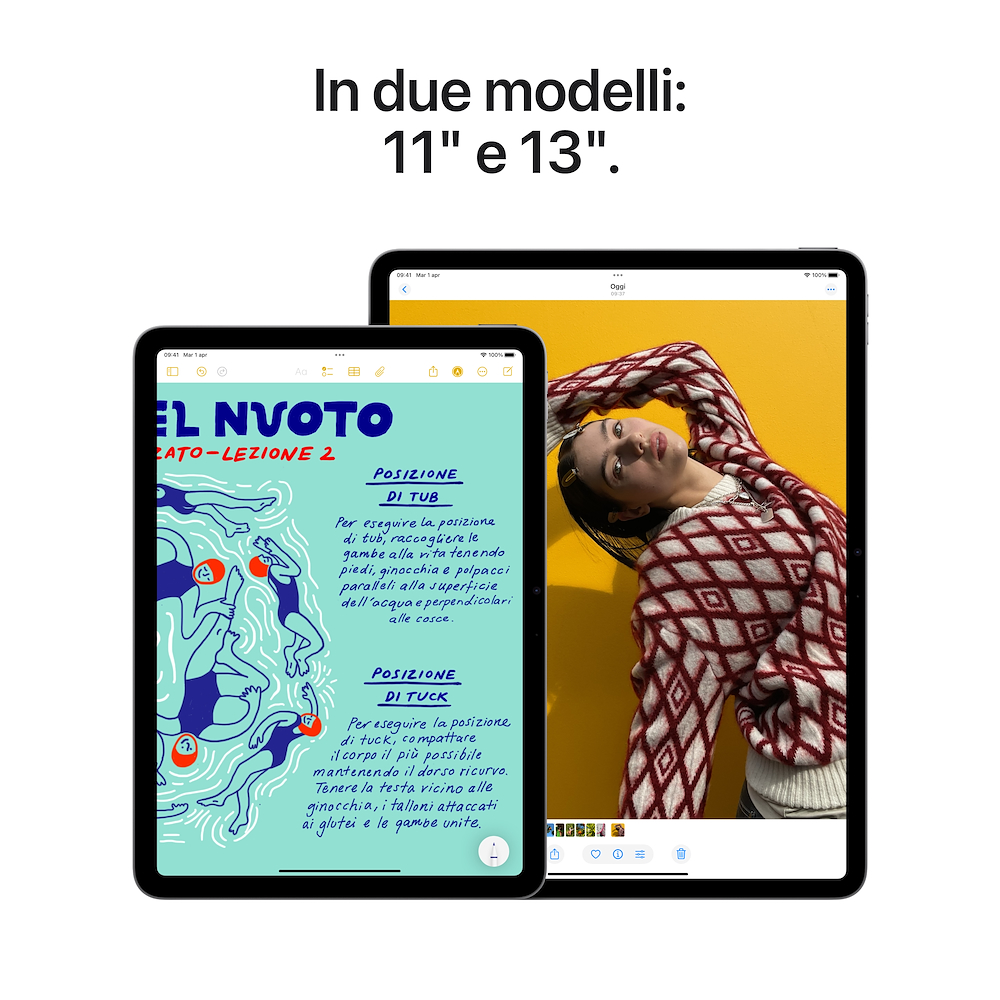 APPLE MCA04TYA - iPad Air 11'' Wi-Fi 128GB Lila