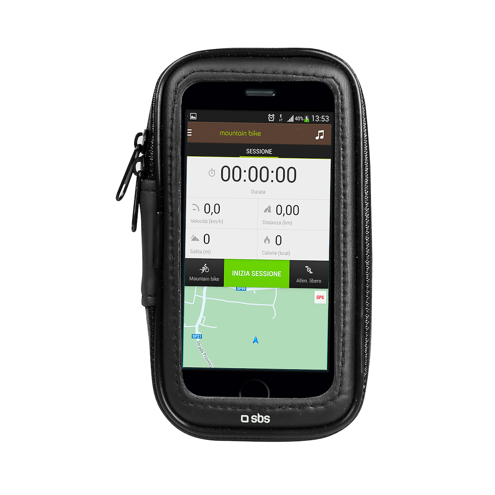 SBS TEBIKEHOLDERXLK - Fahrradhalterung für Smartphones bis 5.5"