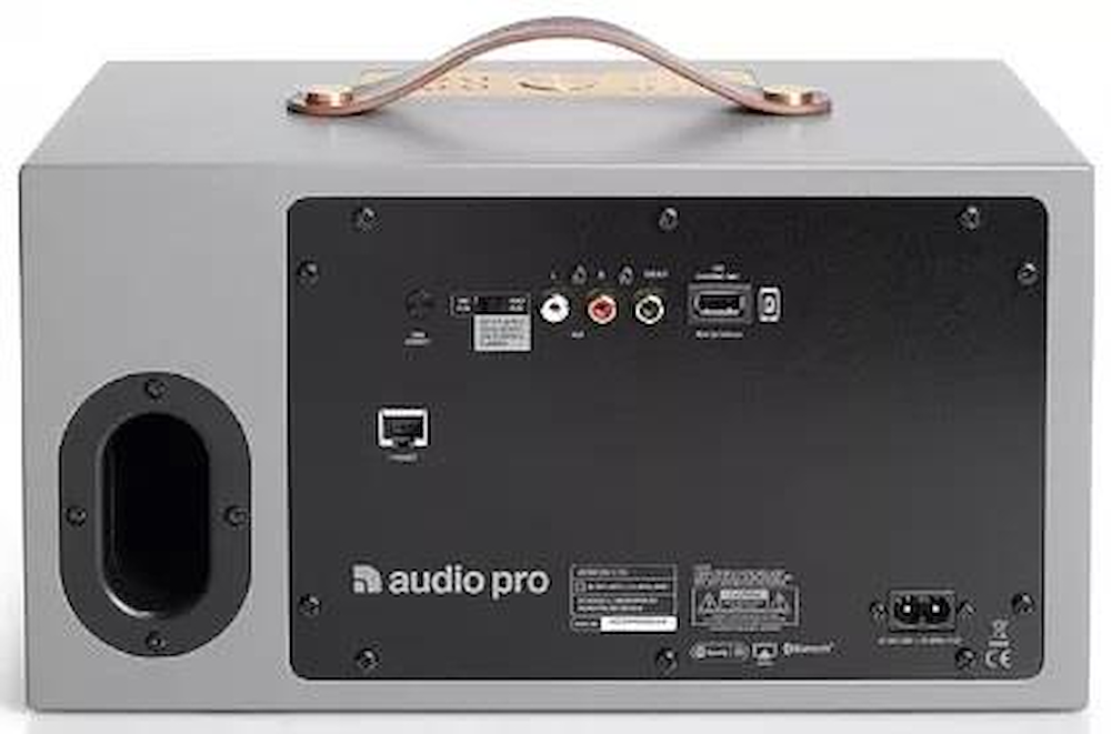 AUDIO PRO 14525 - Audio Pro C3 Tragbarer Lautsprecher Grau