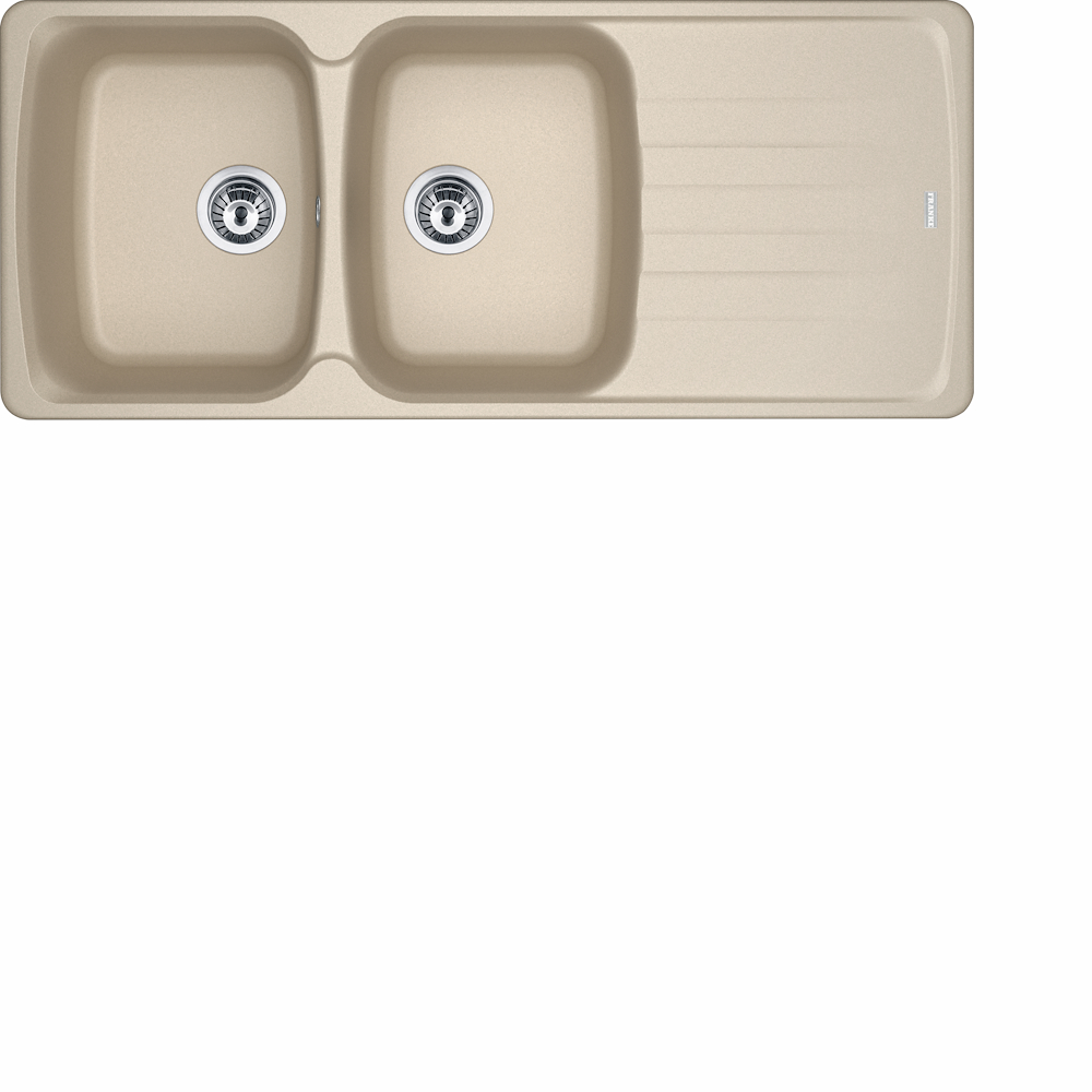 FRANKE AZG621AVENA - 116cm Spüle Fragranit 2 Becken