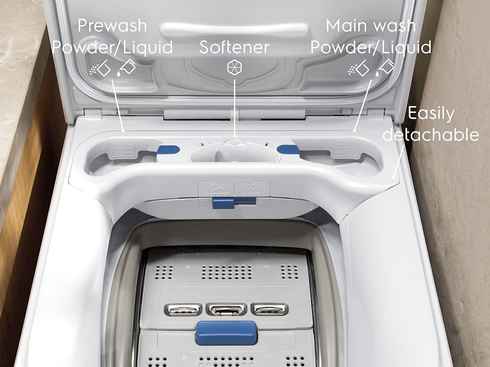 ELECTROLUX EW6T56A - Waschmaschine 6KG Frontlader