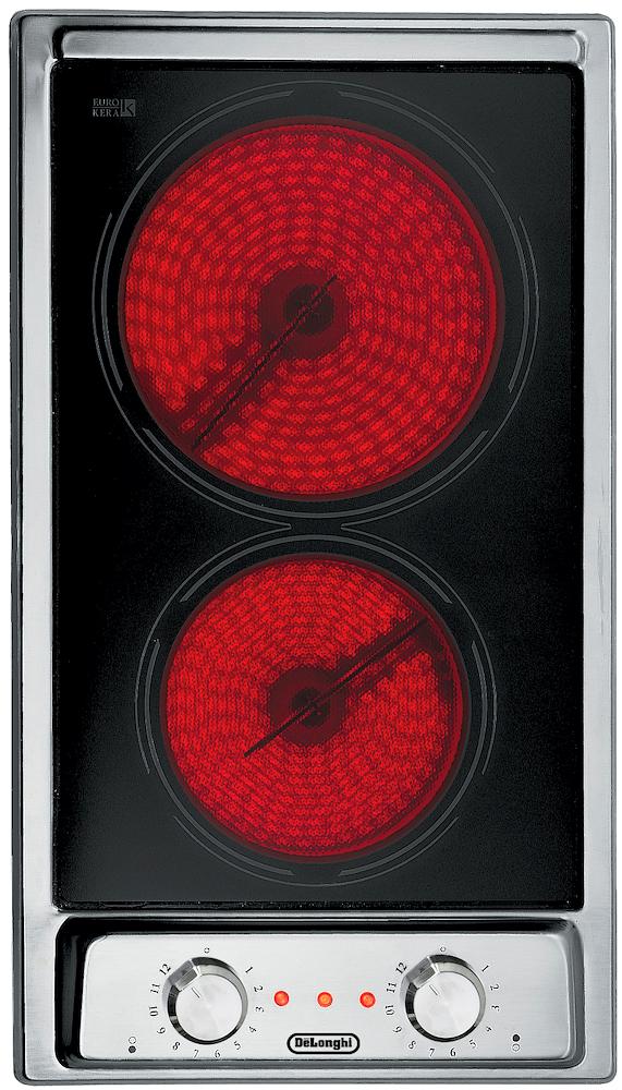 DE LONGHI AVI232 - De Longhi Domino Kochfeld 30 cm 2900W