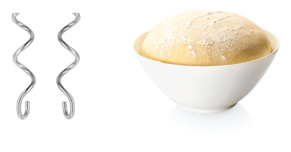 BOSCH MFQ40303 - Handmixer 500W 5 Stufen rot