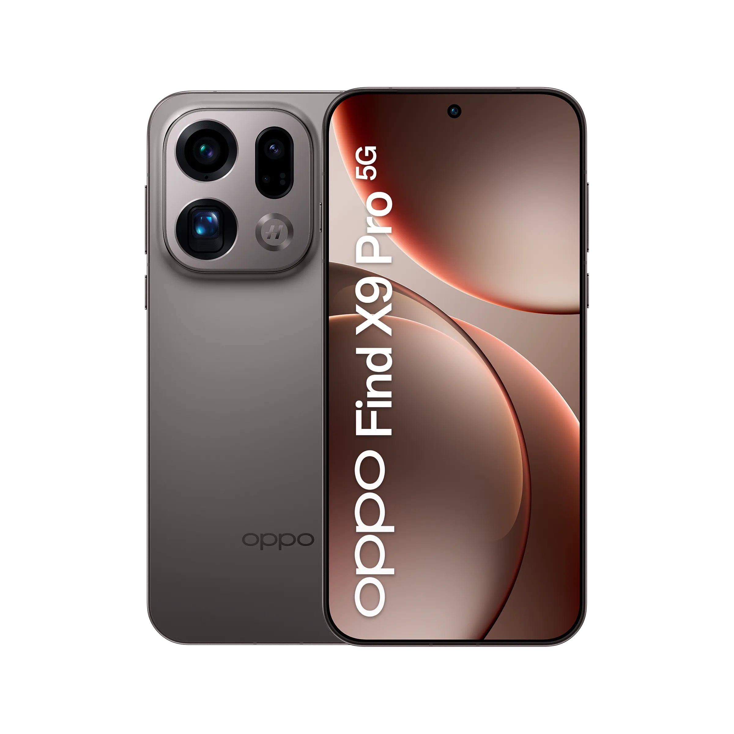OPPO FINDX9PRO5GTITANIUMCHARCO - Find X9 Pro Smartphone Titanium Charcoal