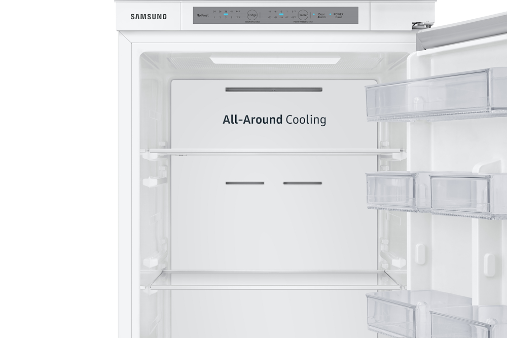 SAMSUNG BRB26600FWWEF - Kombikühlschrank No Frost mit 193L