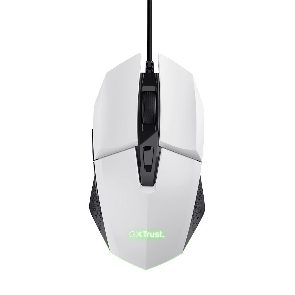 TRUST 25066 - Trust Felox GXT109W Gaming Maus Weiß