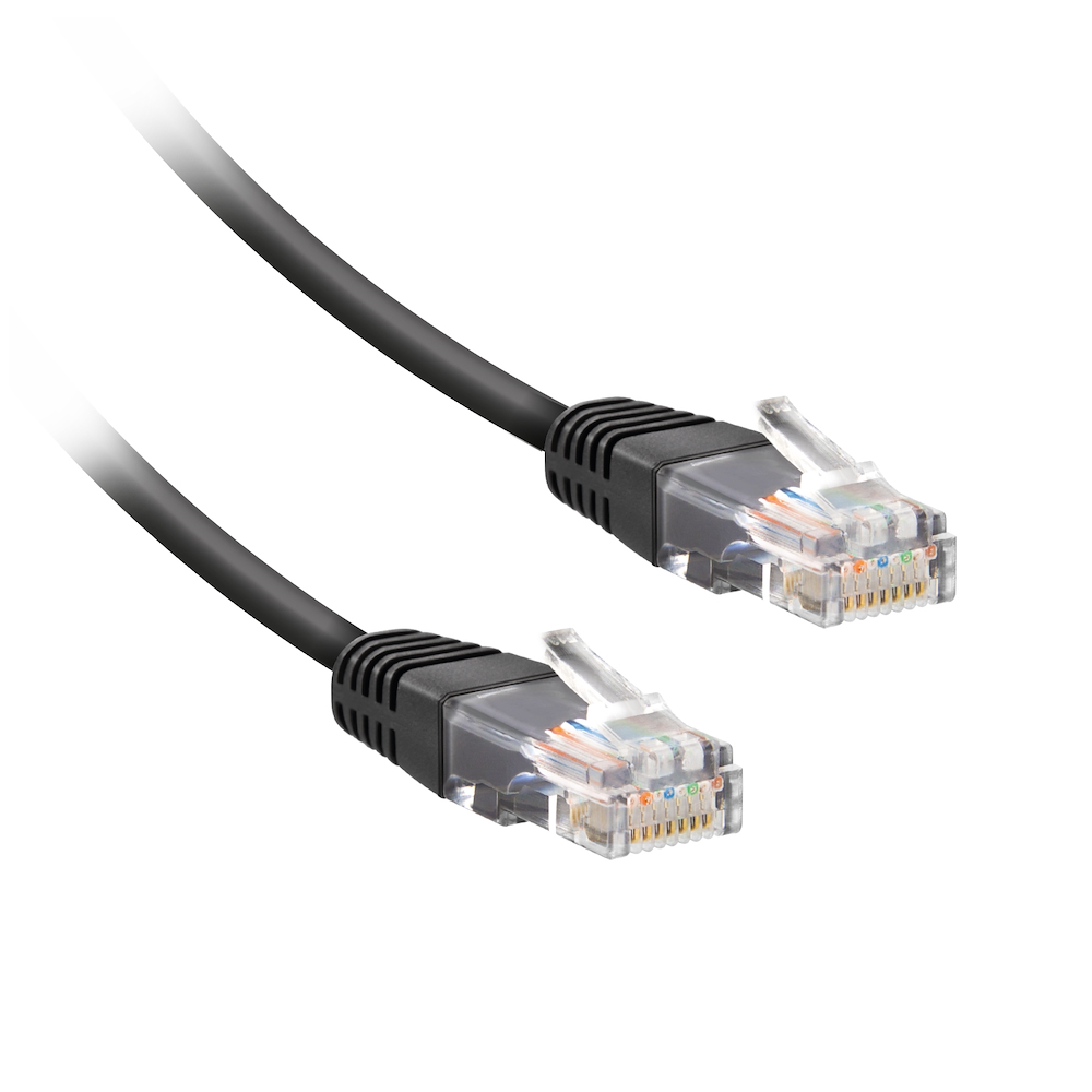 EKON ECITLAN5E400GY - Netzwerkkabel 40m Cat 5e RJ45 Grau