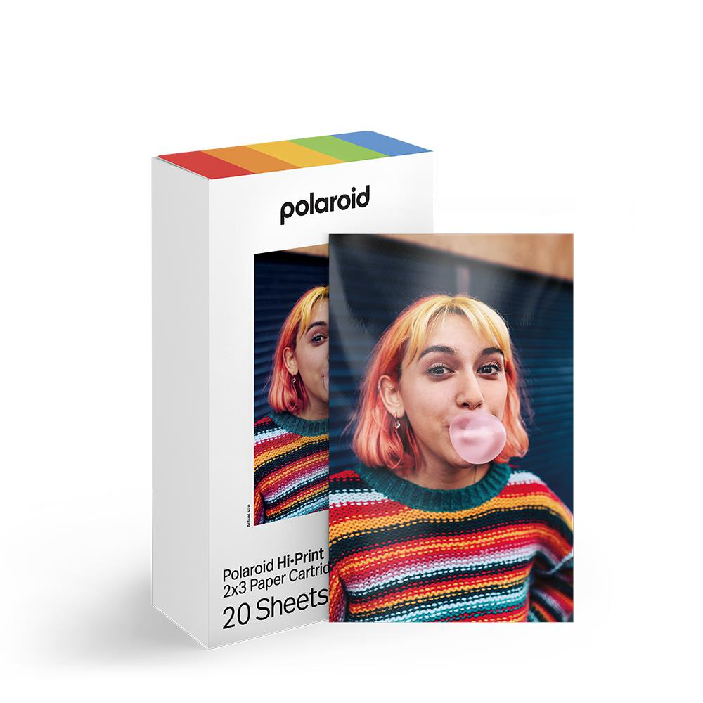 POLAROID PZ6355 - Polaroid Hi-Print 2x3 Papier Cartridge