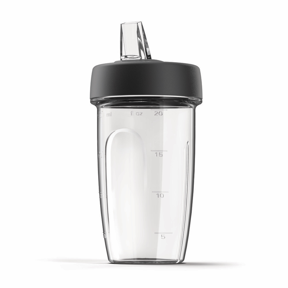 KENWOOD KAH740PL - Smoothie-To-Go Mixer mit Flaschen