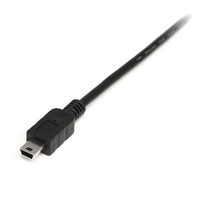 VARI 6865395 - USB 2.0 Kabel: USB-A-Stecker auf Mini-B-Stecker, 2 m